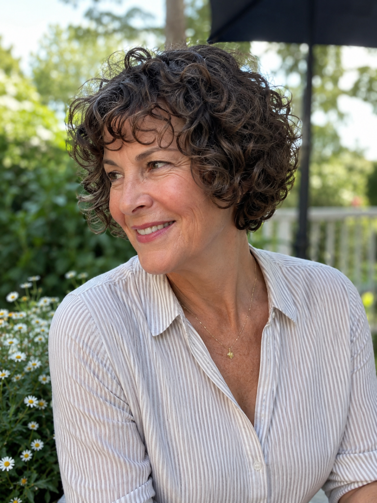 Short Layered Curly Hairstyles
