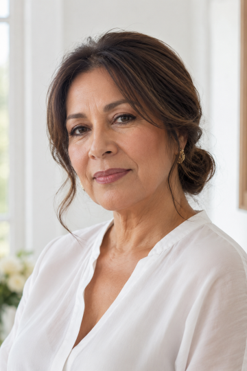 Wedding Hairstyles for Older Women