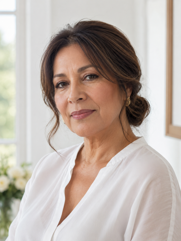 Wedding Hairstyles for Older Women