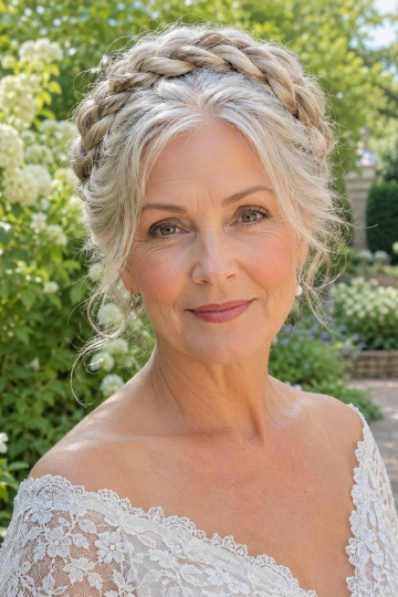 Braided Hairstyles for Older Women