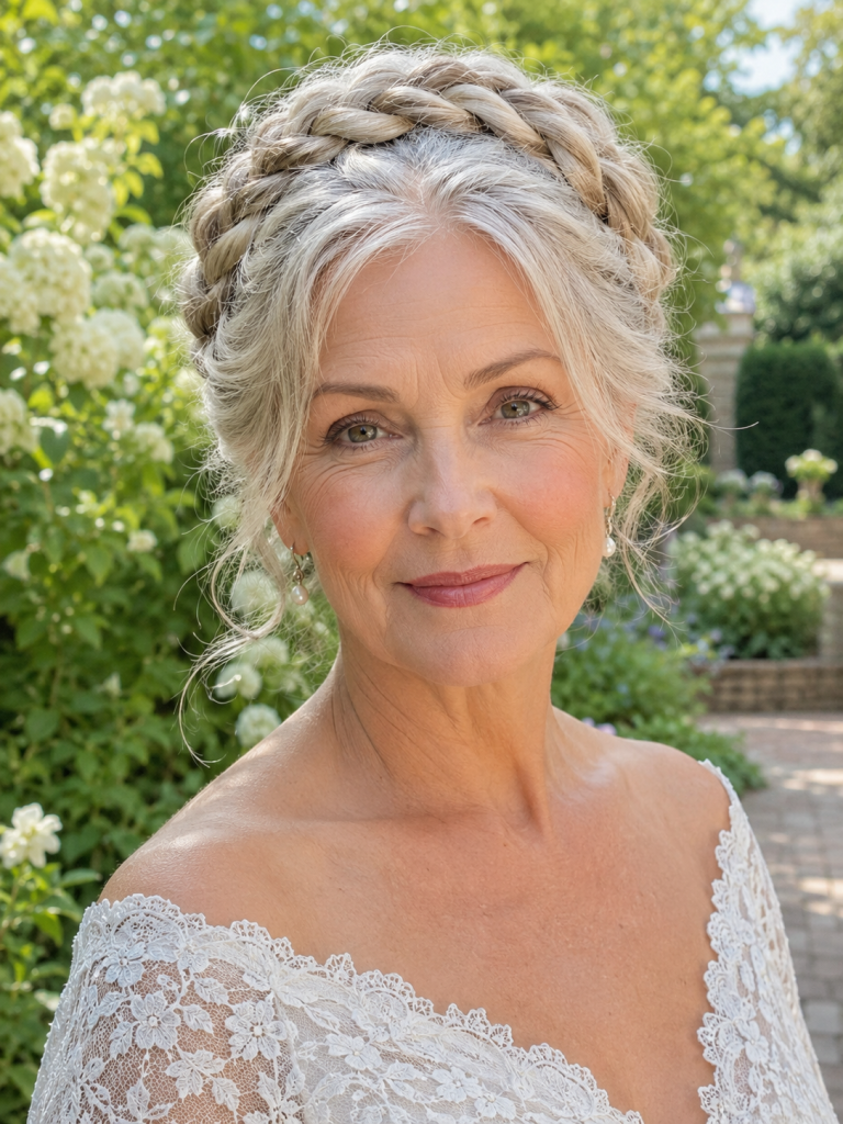 Braided Hairstyles for Older Women