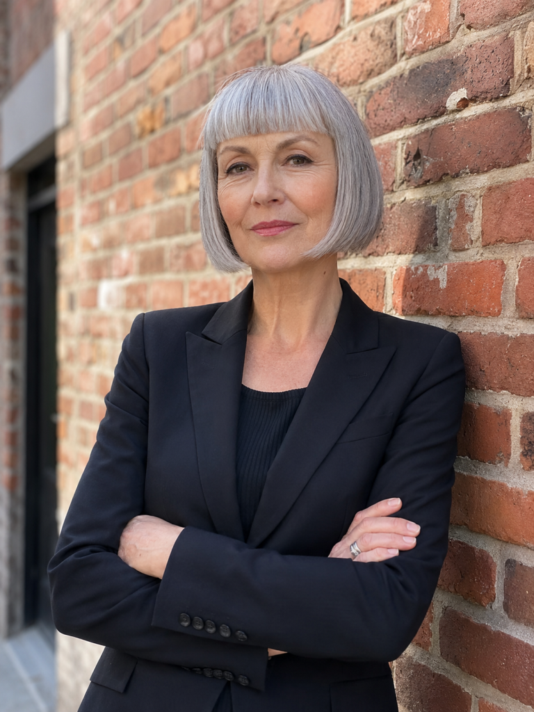 Hairstyles with Bangs for Older Women