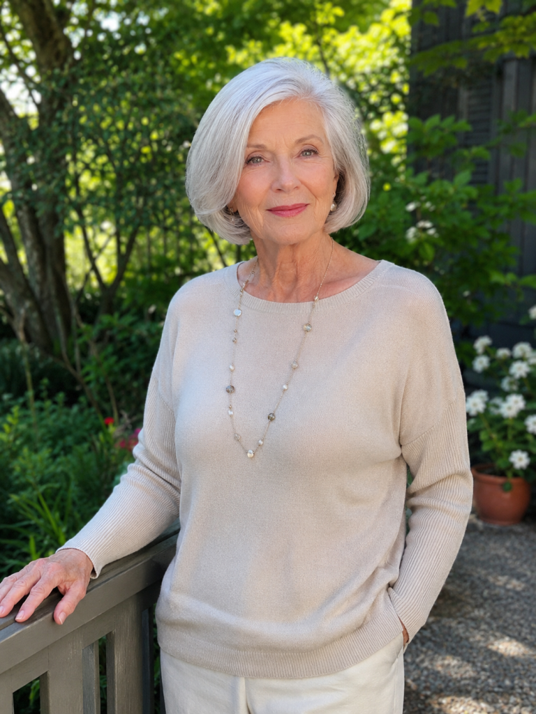 Short Hairstyles That Flatter Women Over 70