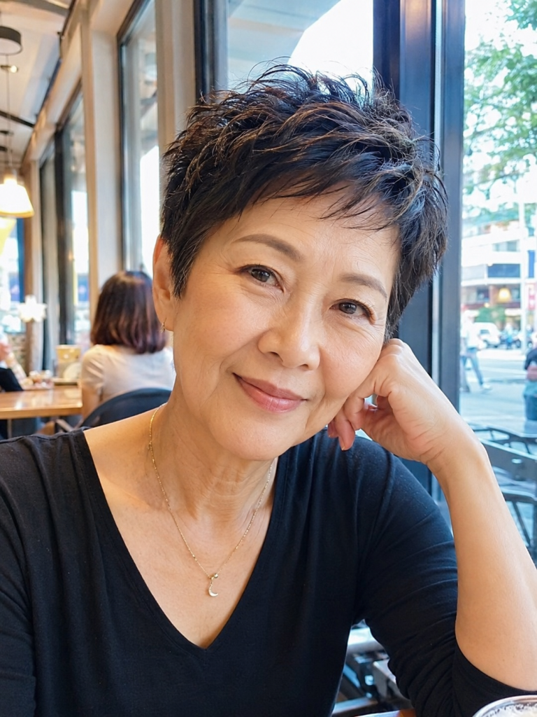 Low-Maintenance Hairstyles for Older Women