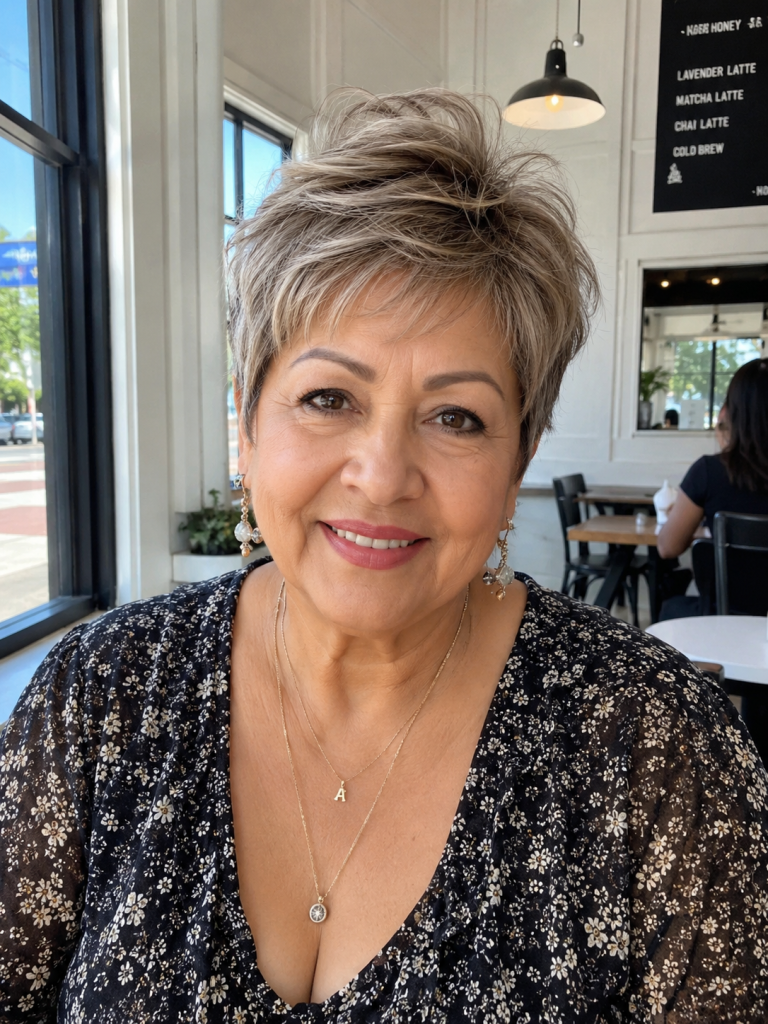 Short Hairstyles for Thin Hair After Age 60