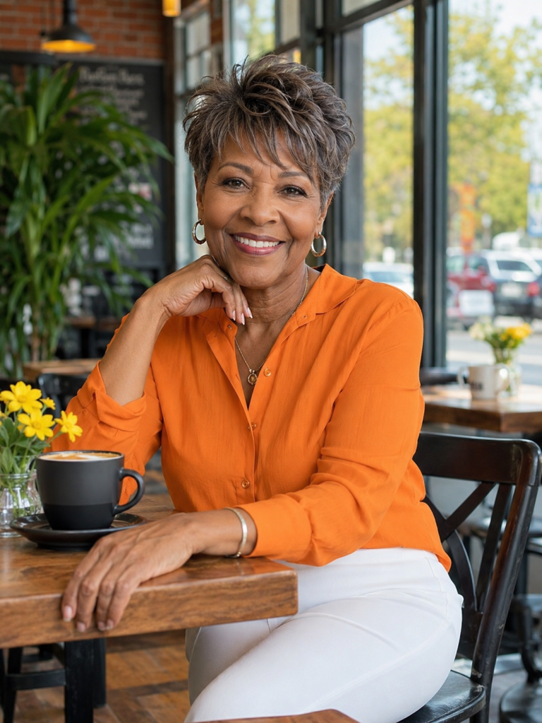 Short Layered Hairstyles That Flatter Older Women