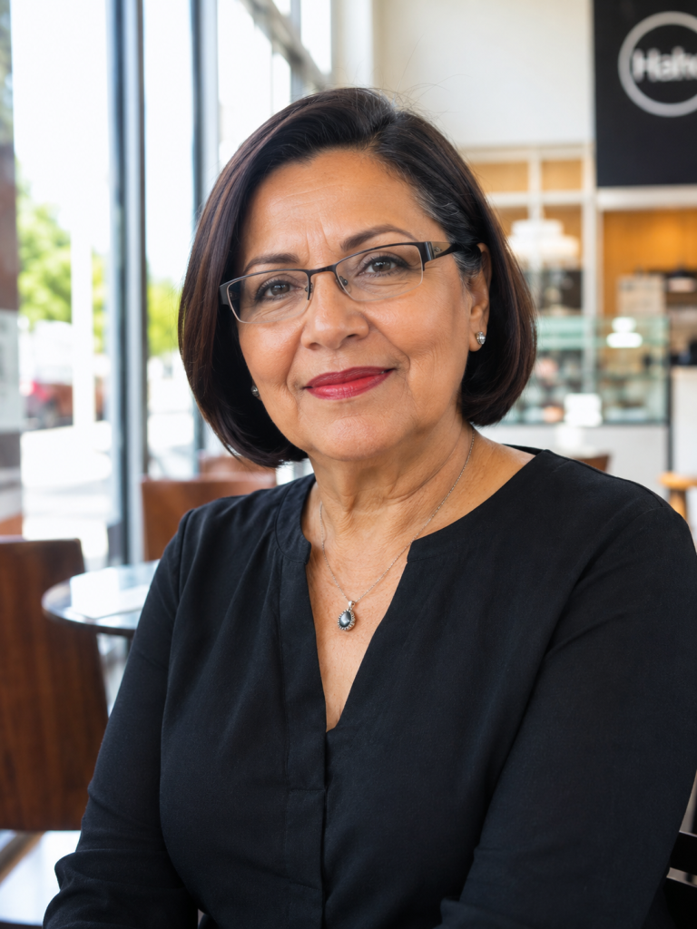 Hairstyles for Older Women Who Wear Glasses
