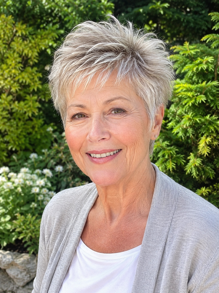 Hairstyles for Fine Hair, Fuller After 60