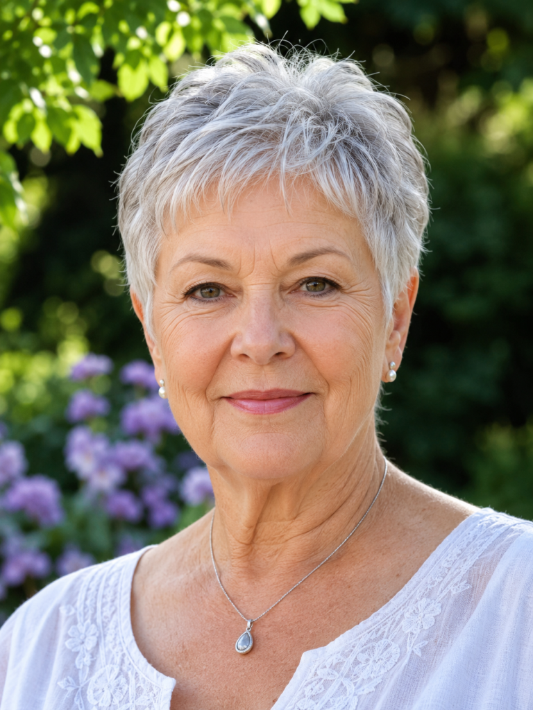 Hairstyles for Seniors