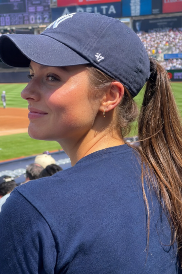 Cute Baseball Game Hairstyles