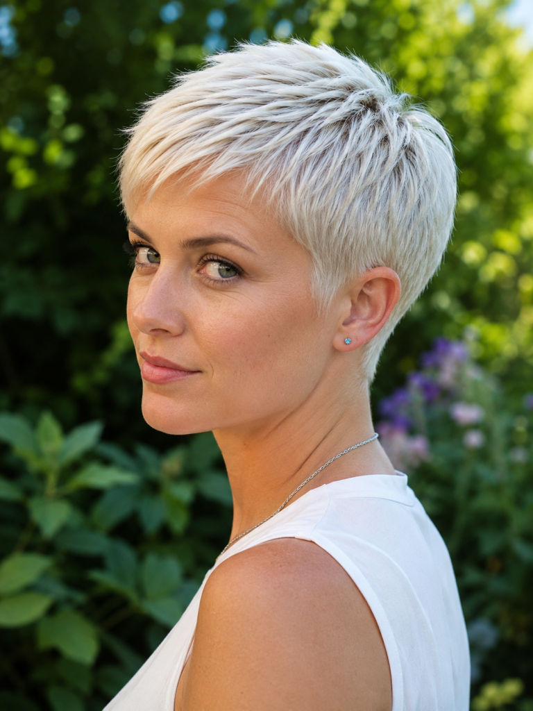 Short Hair Color Ideas
