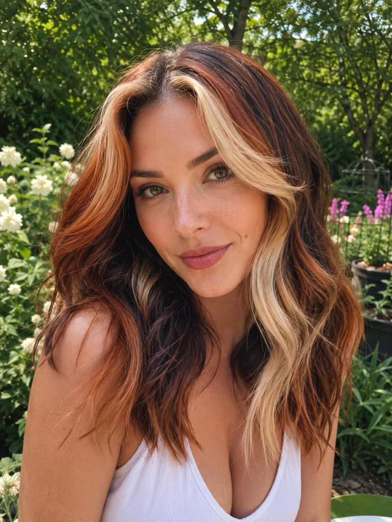 Calico Hair Ideas