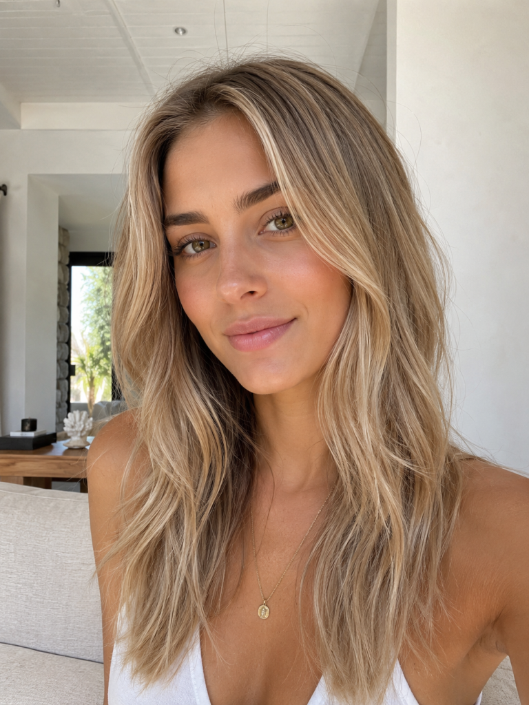 Medium Blonde Hair Color Ideas