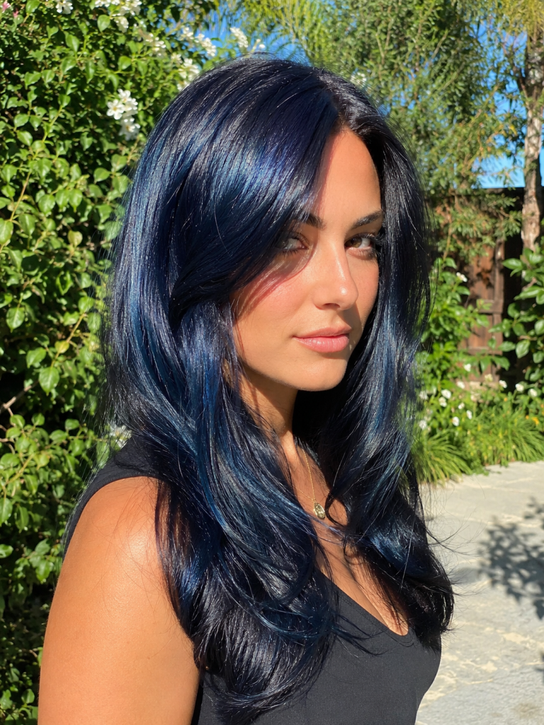 Hair Color Ideas for Black Hair