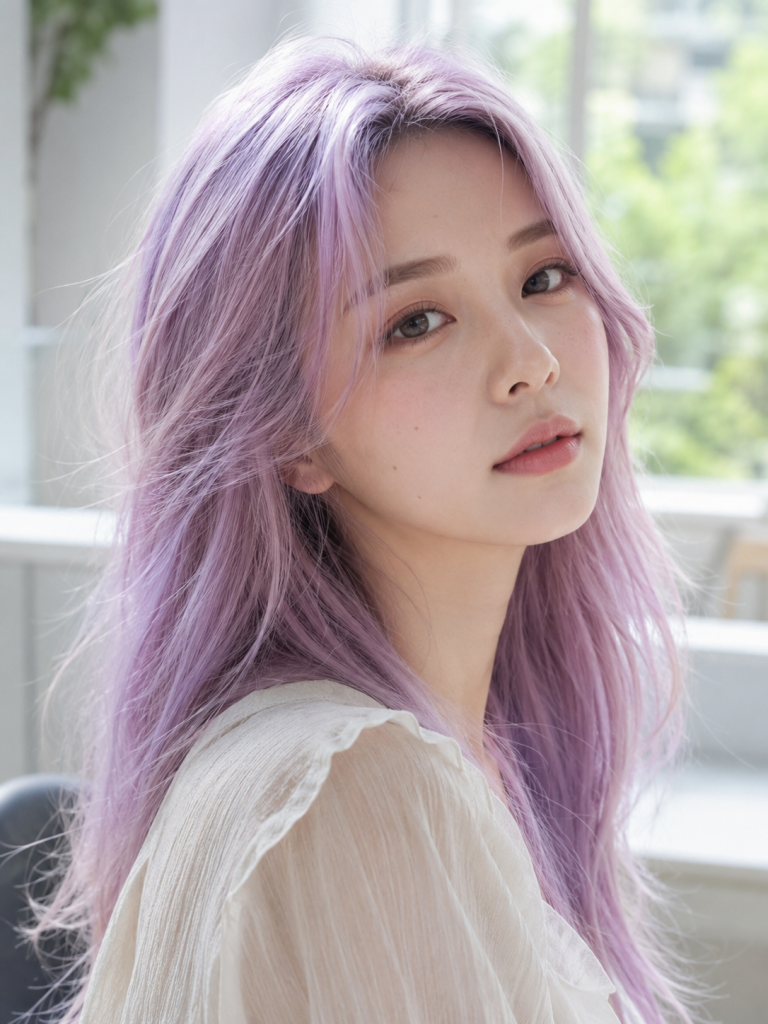 Purple Hair Color Ideas