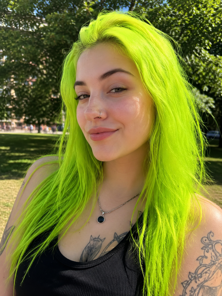 Vivid Hair Color Ideas
