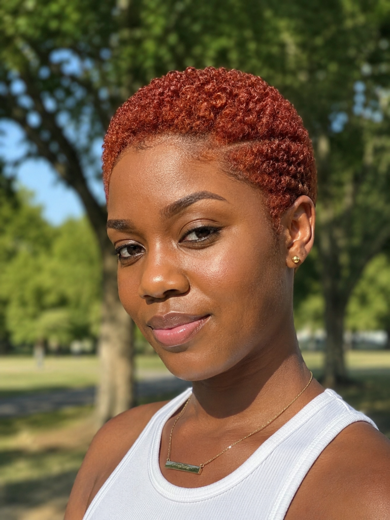 Cajun Spice Hair Color Ideas