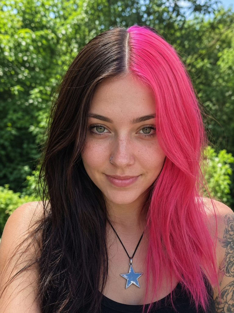 Edgy Hair Color Ideas Brunettes