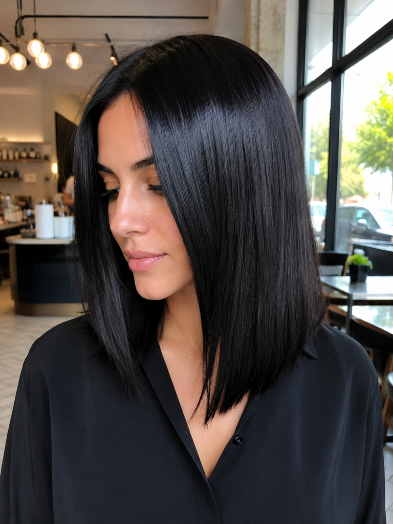 Dark Hair Color Ideas