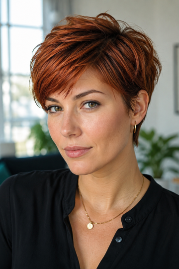 Short Hair Color Ideas