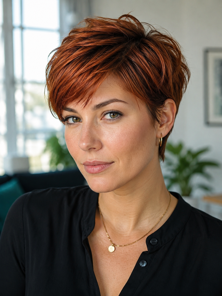 Short Hair Color Ideas