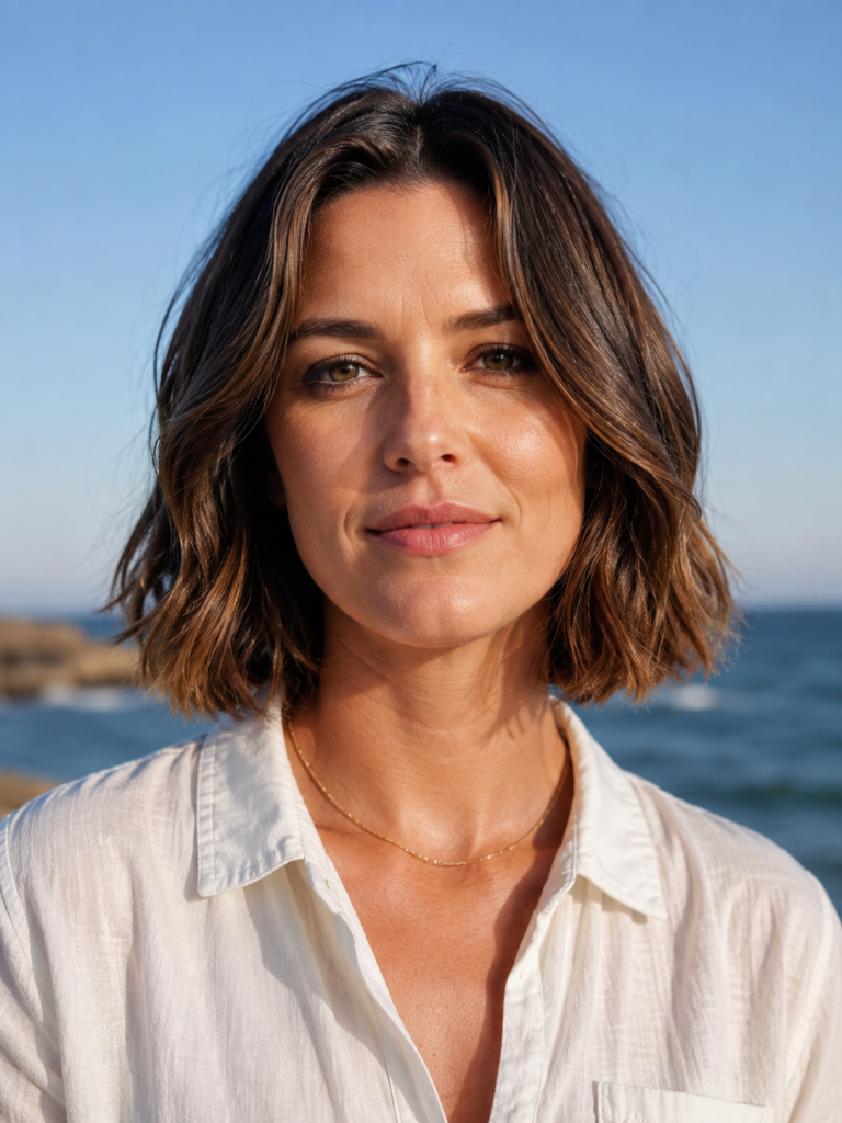 22 Short Hairstyles That Soften Square Face Angles Beautifully