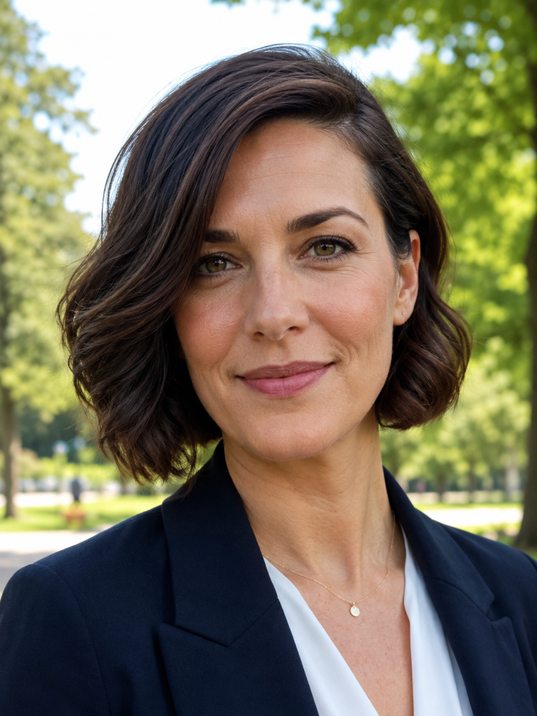 18 Short Hairstyles That Balance Long Faces Beautifully