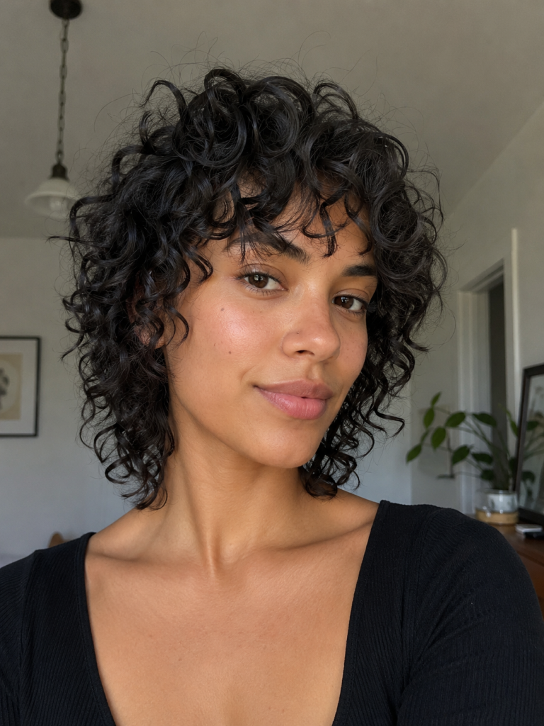 24 Short Hairstyles for Curly Hair That Celebrate Natural Texture