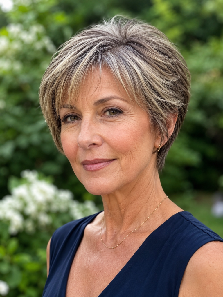 18 Short Hairstyles for Thin Hair Over 50 Trending in 2026