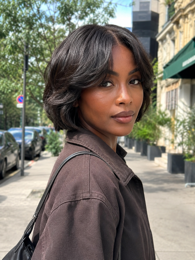 22 Short Hairstyles That Flatter Relaxed Hair Beautifully