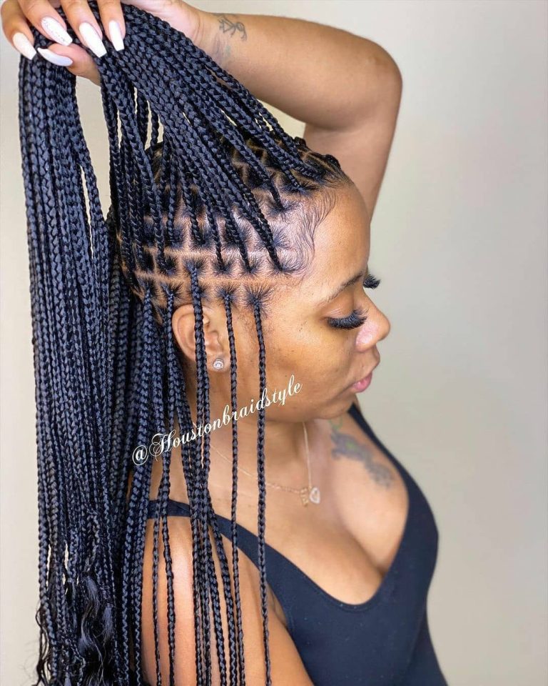 16 Unique and Modern Braided Hairstyles for Black Women
