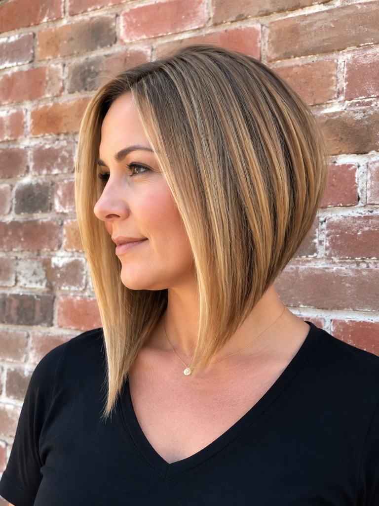 Long Inverted Bob