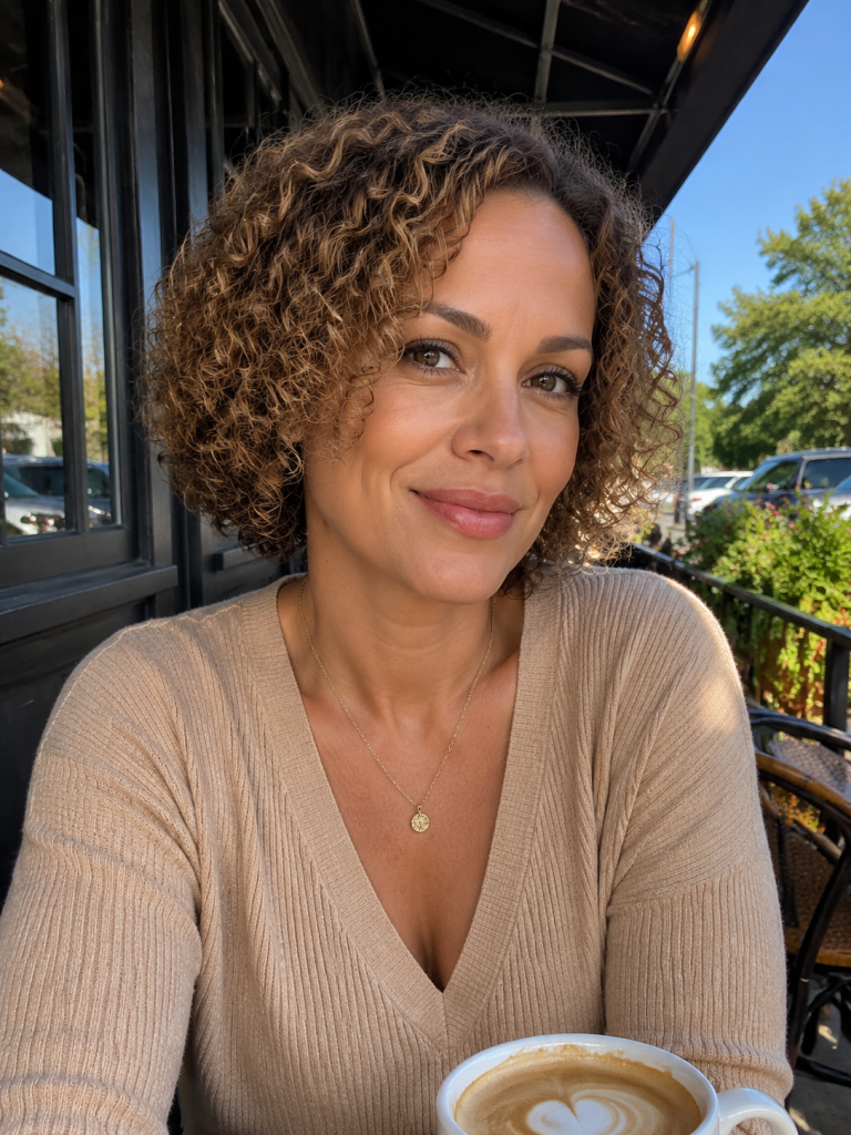 Low Maintenance Wash and Go Bob