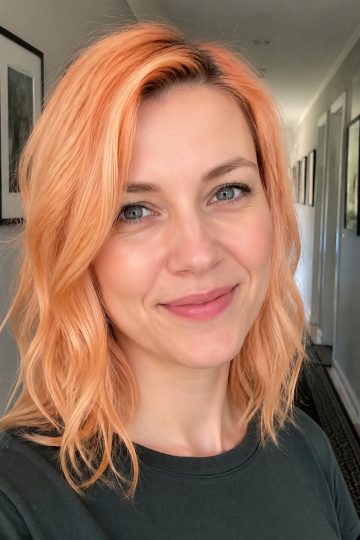 Peach Blonde