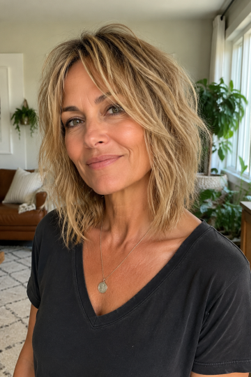 Shaggy Bob