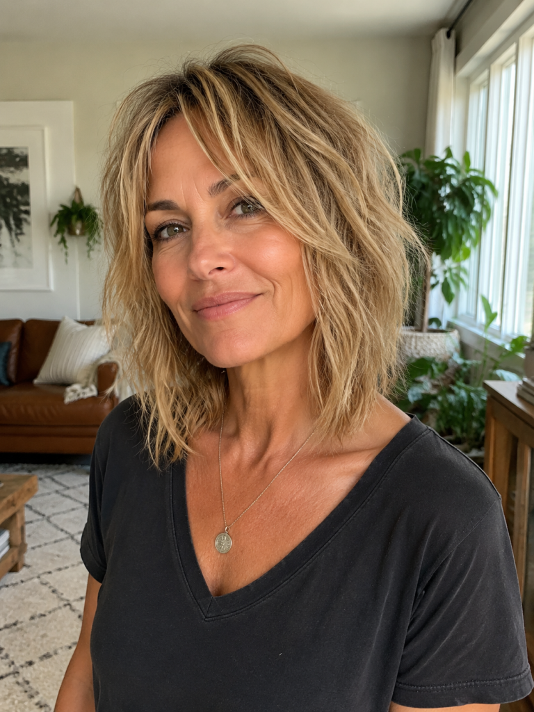 Shaggy Bob