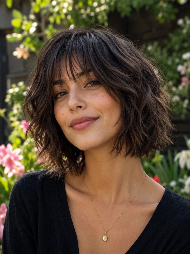 Shaggy Bob