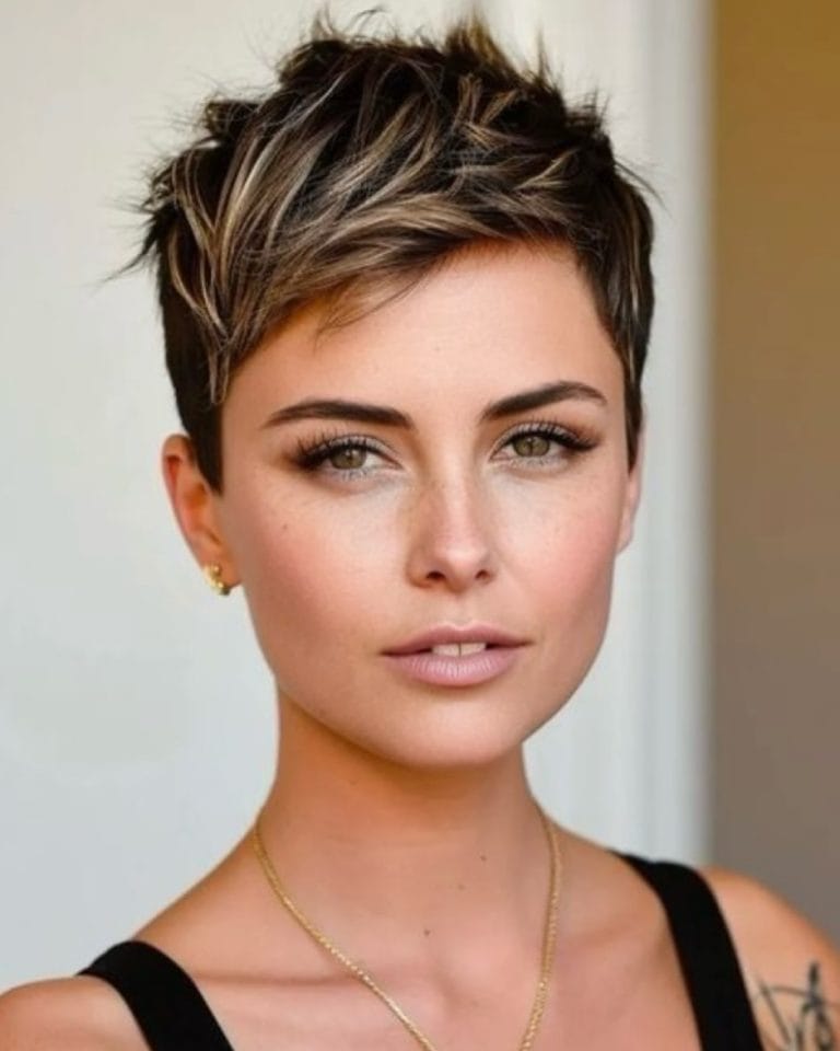 18 Short Pixie Hairstyles for a Confident New You