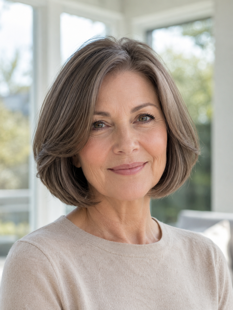 Soft Layered Bob