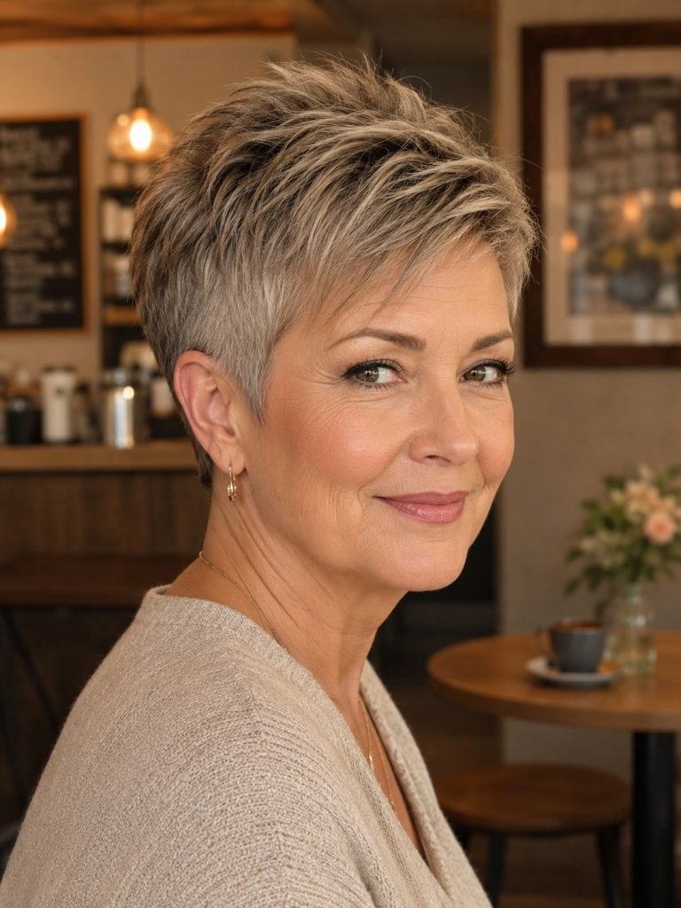 Tapered Pixie