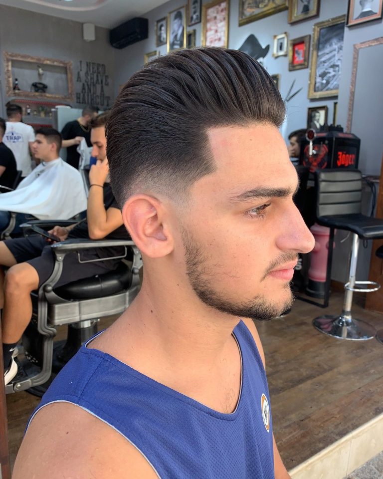 15 Chic Slick Back Hairstyles for Men with Modern Flair