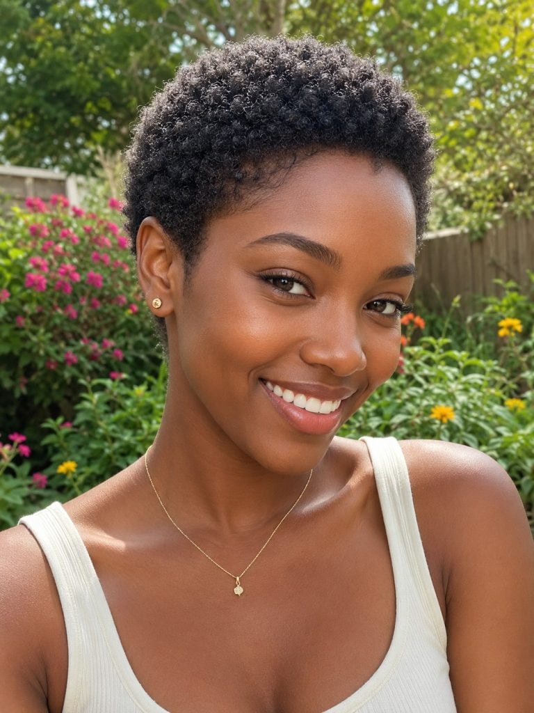 TWA (Teeny Weeny Afro)
